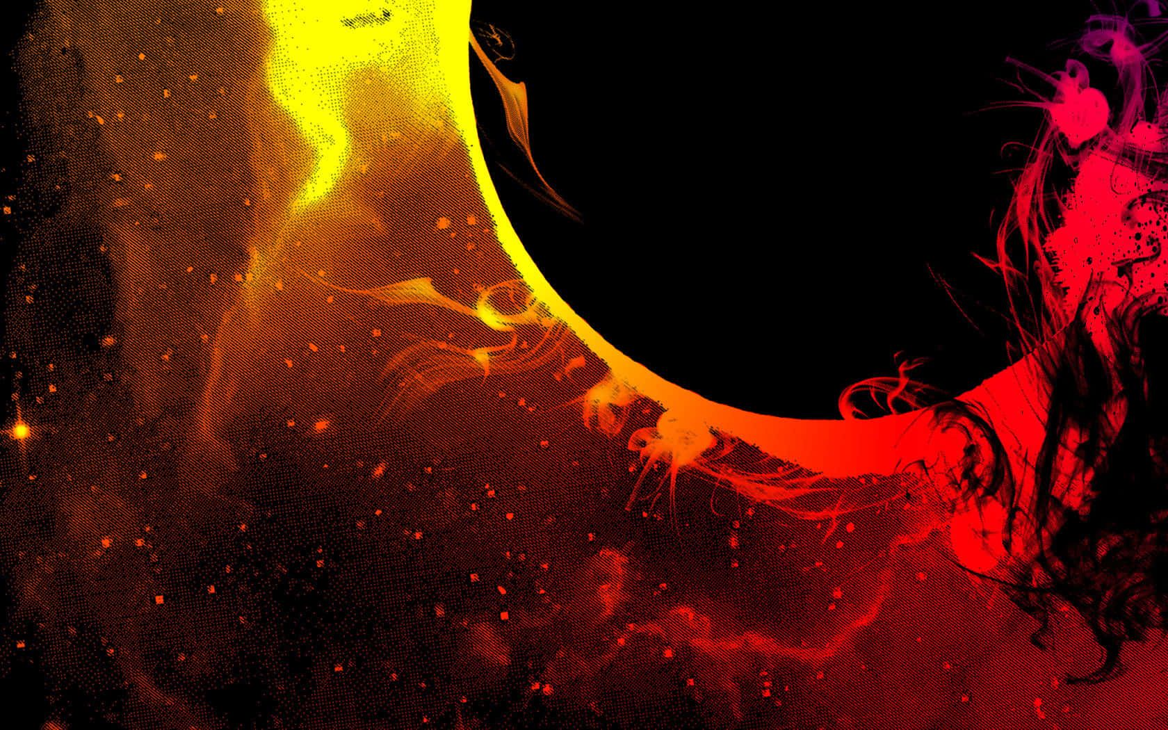 1680x1050 Download Witness the beauty of the cosmos with Black Hole Sun Wallpaper