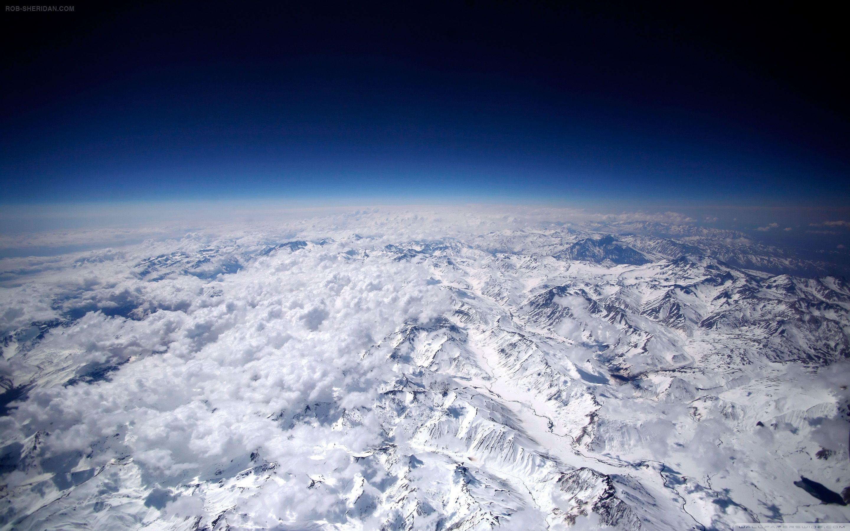 2880x1800 The Andes South America [2880 x 1800]