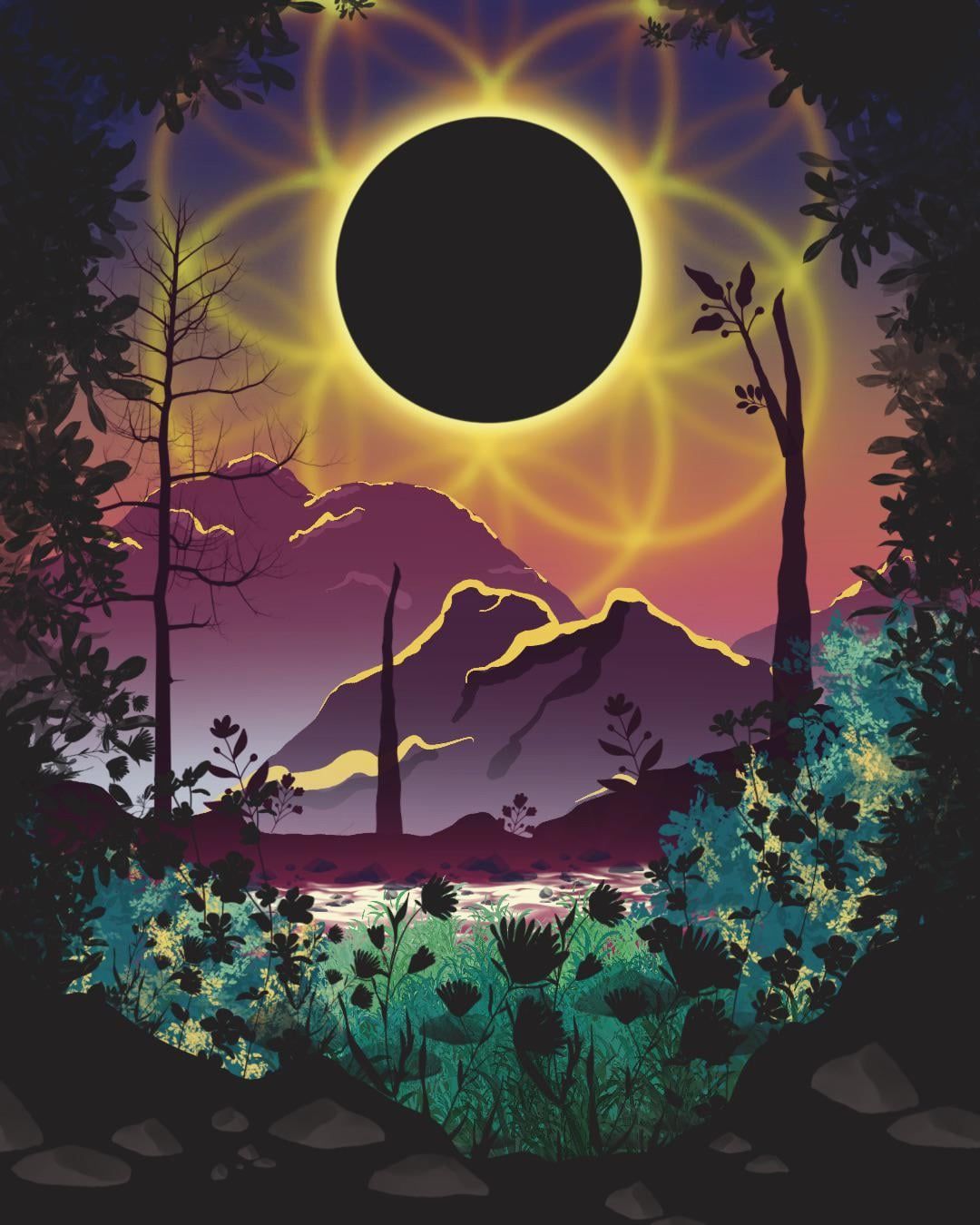 1080x1350 Blackhole sun
