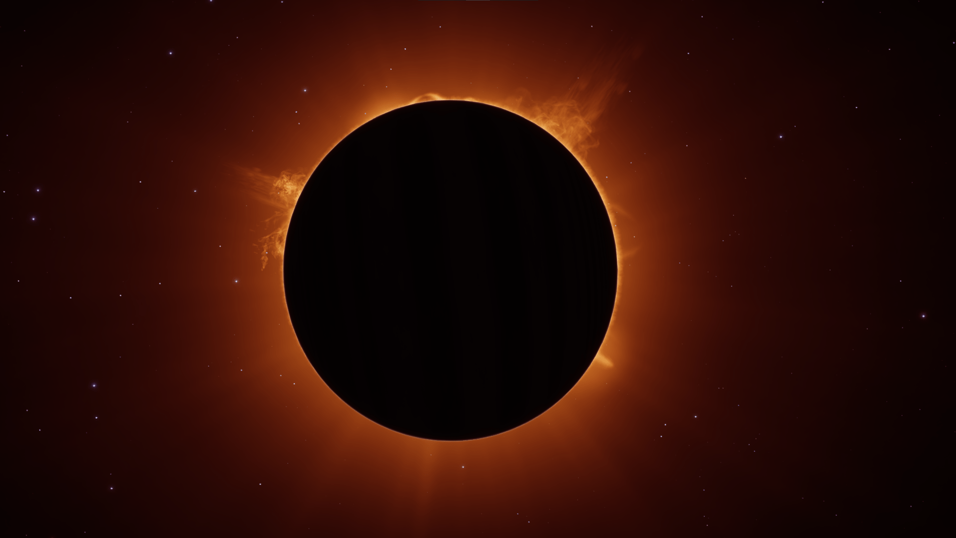 1920x1080 Black Hole Sun, Wont You Come