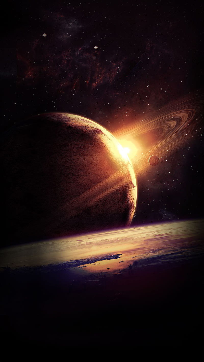 800x1422 The final frontier, sun black hole, univers earth, HD phone wallpaper