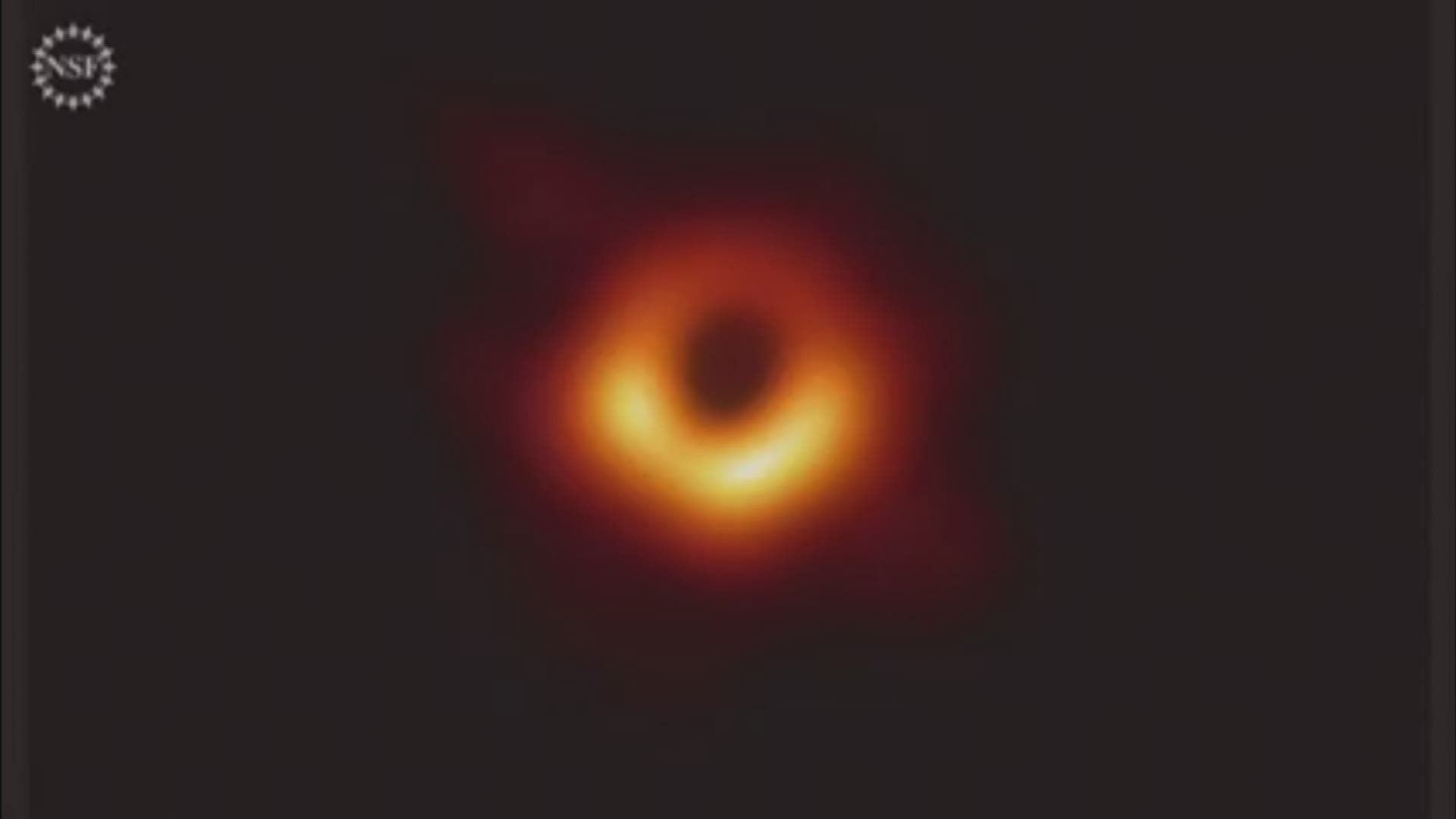 1920x1080 First photo of black hole unveiled by National Space Foundation