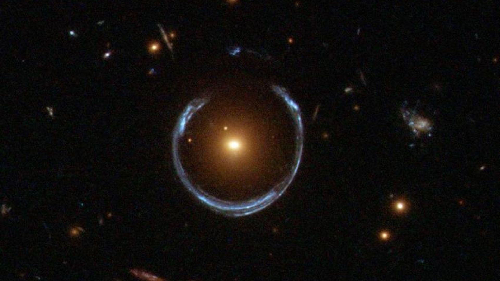 1920x1080 Colossal black hole 36 billion suns in mass is one of the largest ever seen in the universe