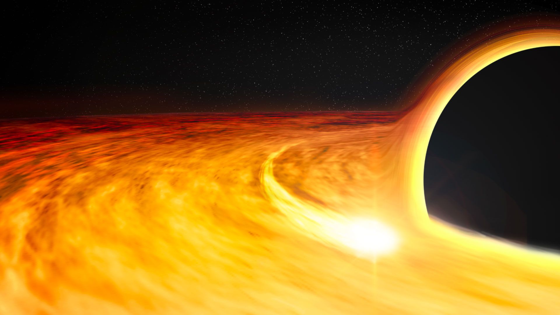 1920x1080 What If a Black Hole Ate the Sun?. What If Show