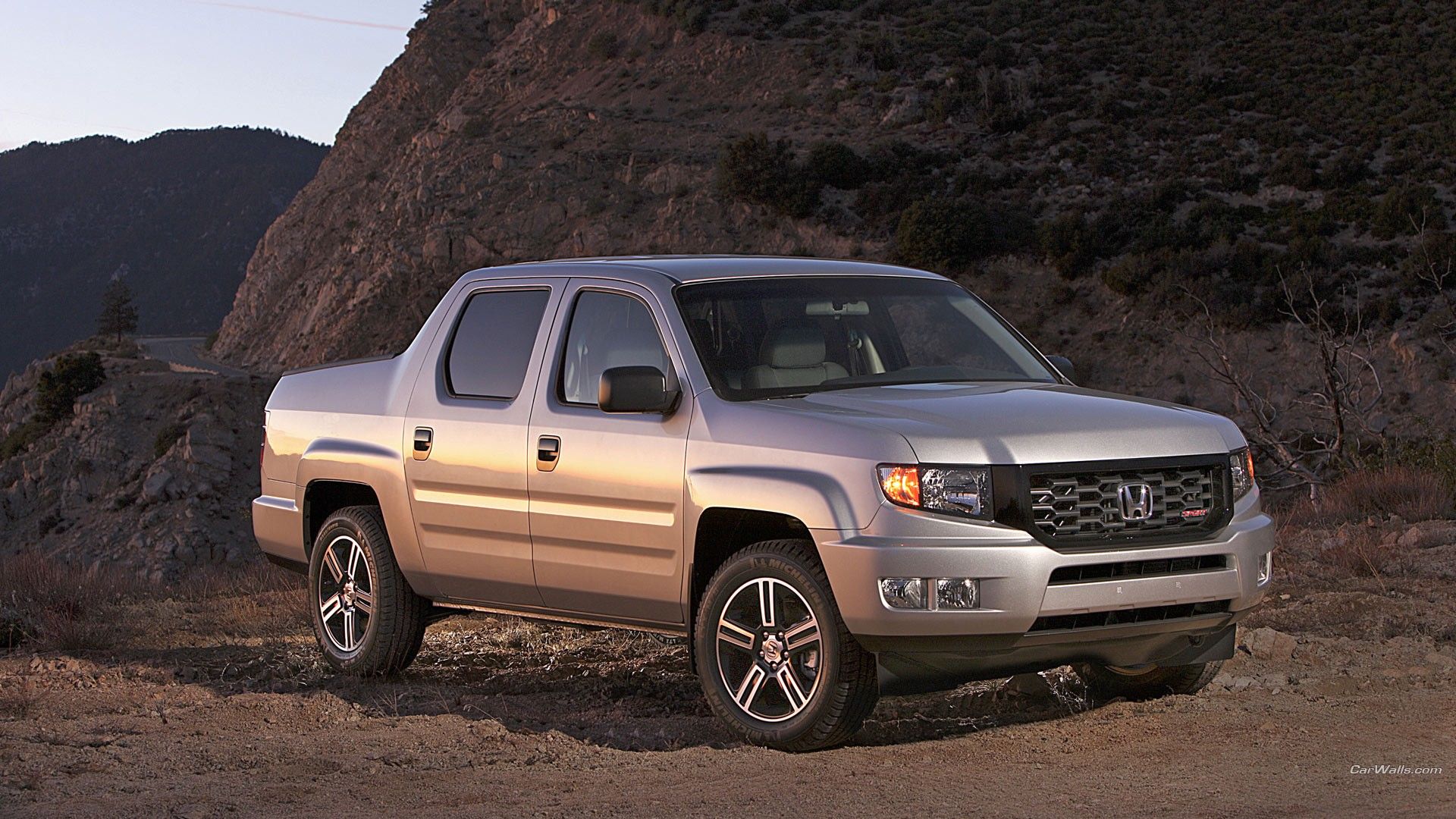 1920x1080 Download Vehicle Honda Ridgeline HD Wallpaper