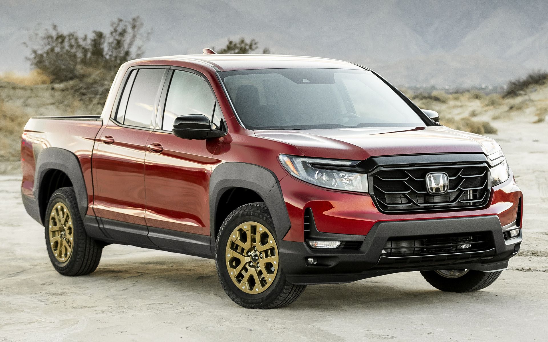 1920x1200 Honda Ridgeline Wallpaper