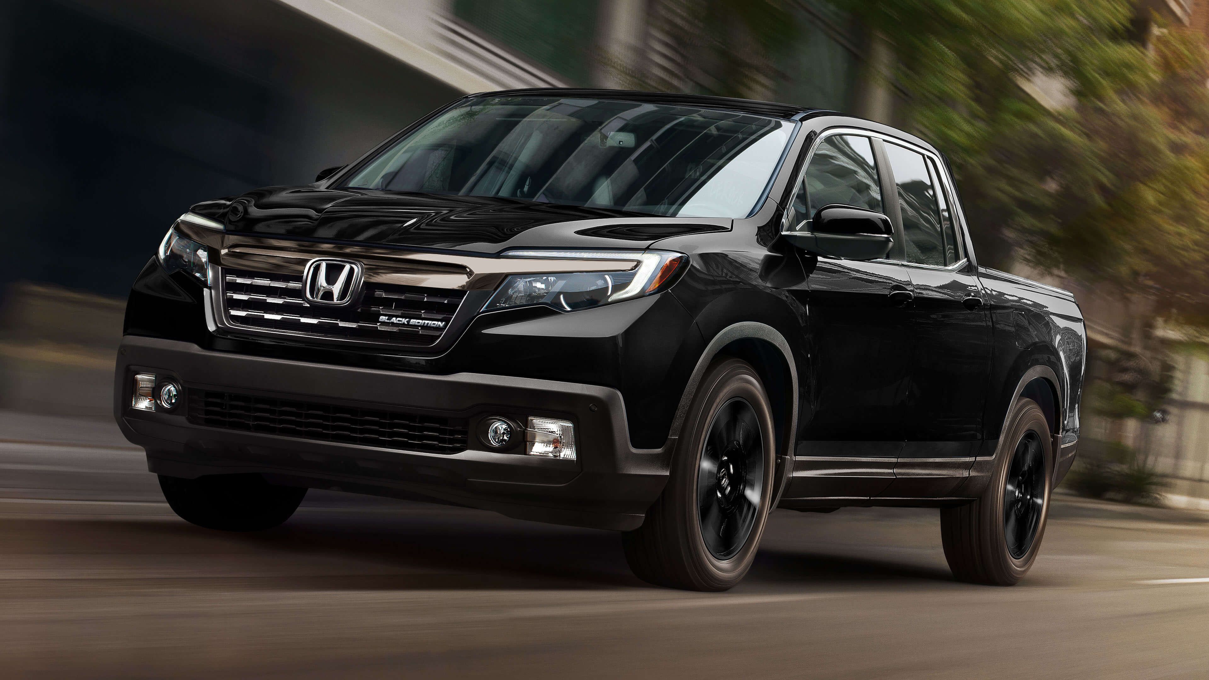 3840x2160 Honda Ridgeline Wallpaper