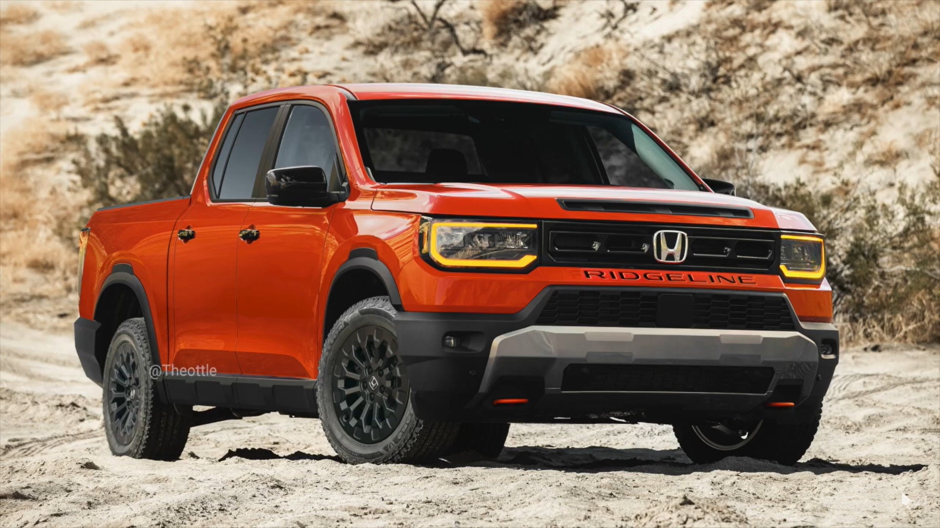 1920x1080 All New Third Generation Honda Ridgeline Gets A Tough Love Passport To Imagination Land