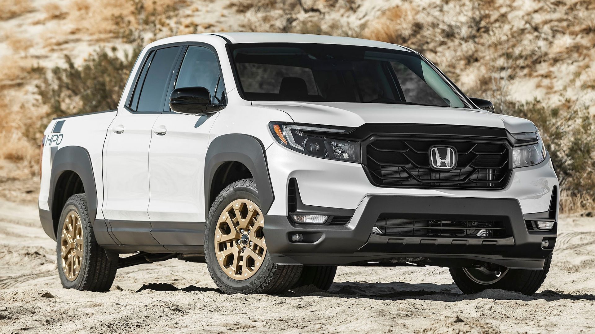 1920x1080 Honda Ridgeline 2023 Wallpaper