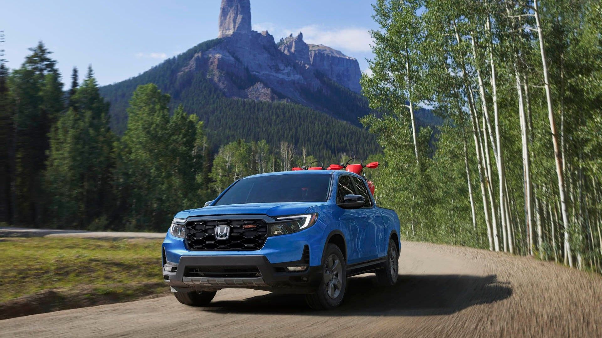 1920x1080 Honda Ridgeline revealed with rugged TrailSport grade