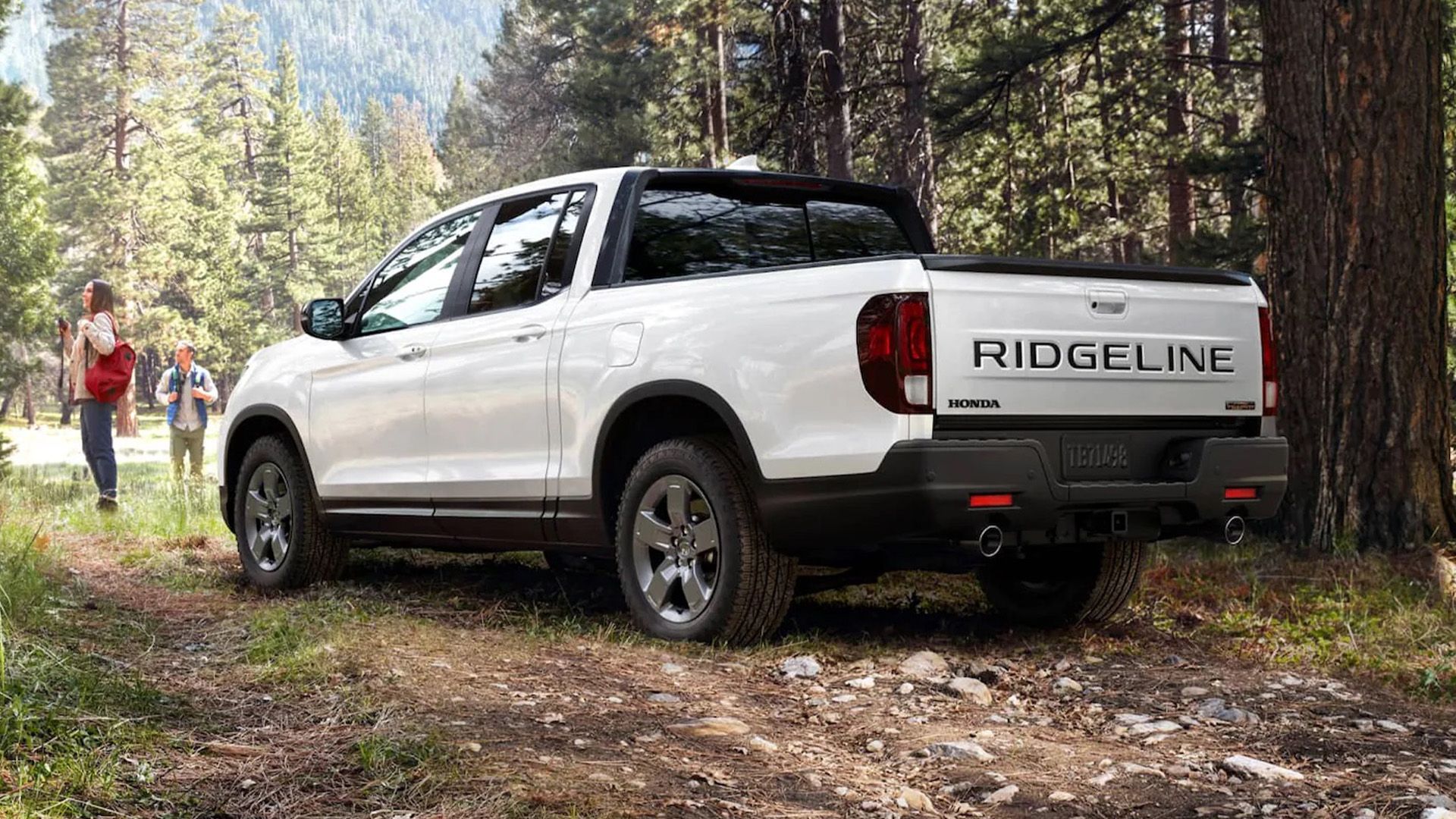 1920x1080 New writing and missing logo on Honda's pickup truck point to brand's future plans as automaker ditches iconic badge