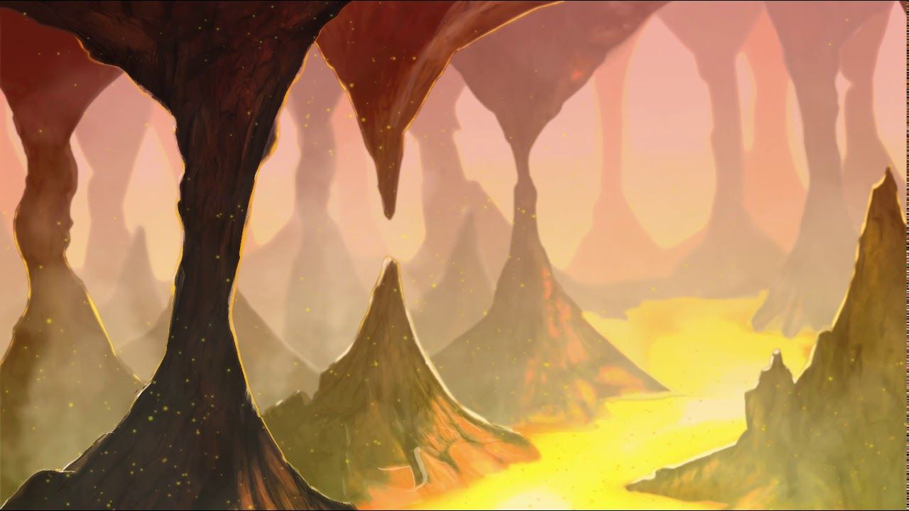 1280x720 Hellscape (Background art for Magefest)