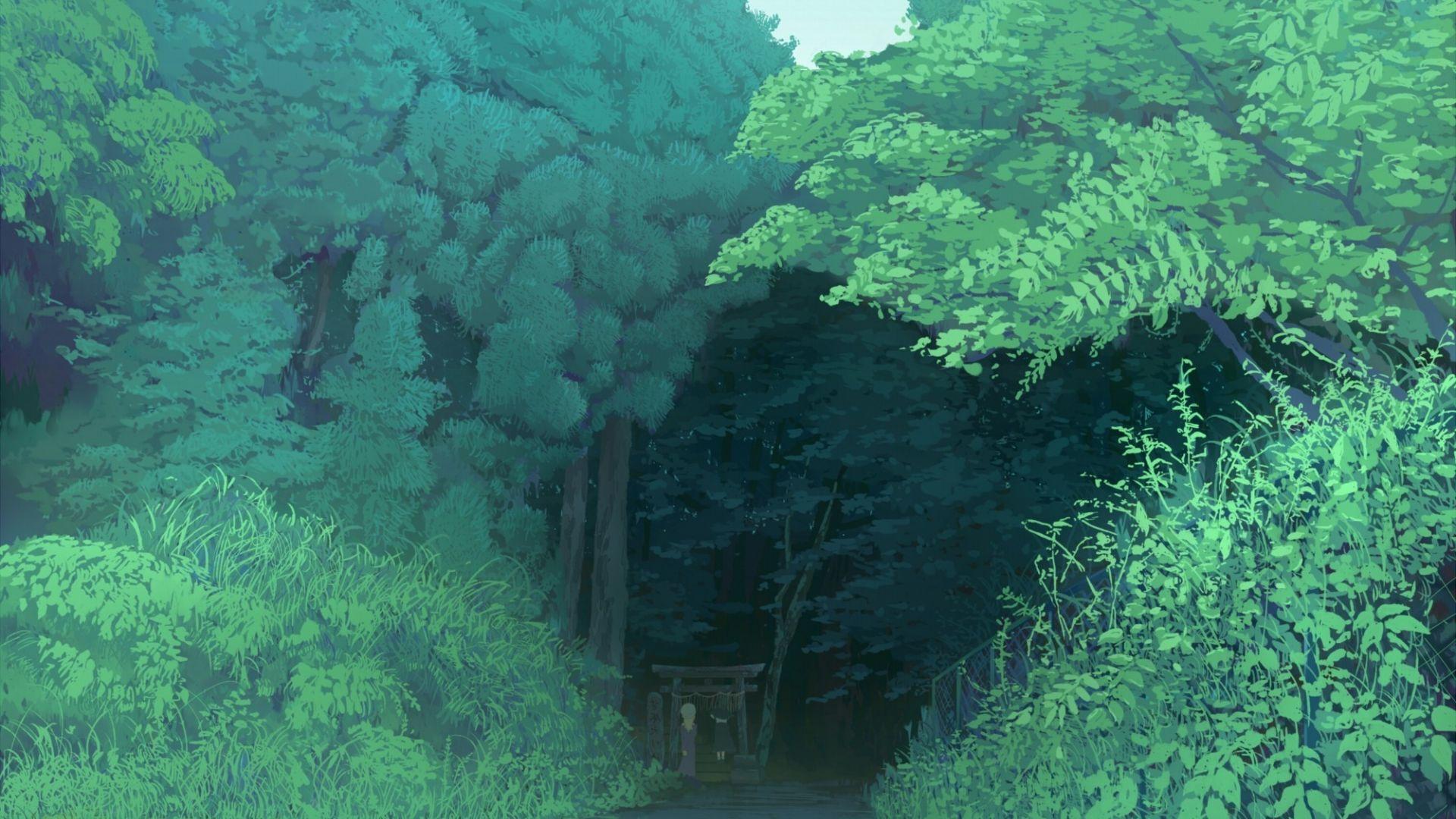 1920x1080 Free download Anime Nature Wallpaper - [2000x1333]