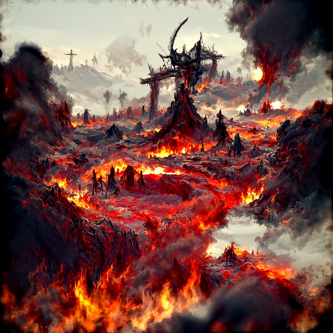 1152x1152 Hellscape