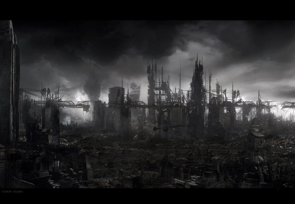 1200x829 Streams of Unconsciousness: A Morning Commute Starting in a Post Apocalyptic Hellscape