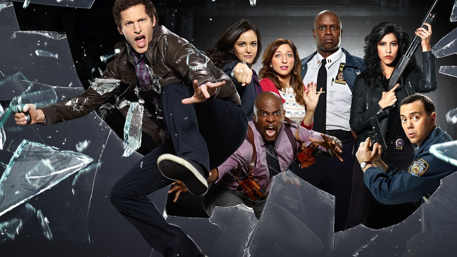 1920x1080 Free Brooklyn Nine Nine 4K Wallpaper & Desktop HD Background for PC