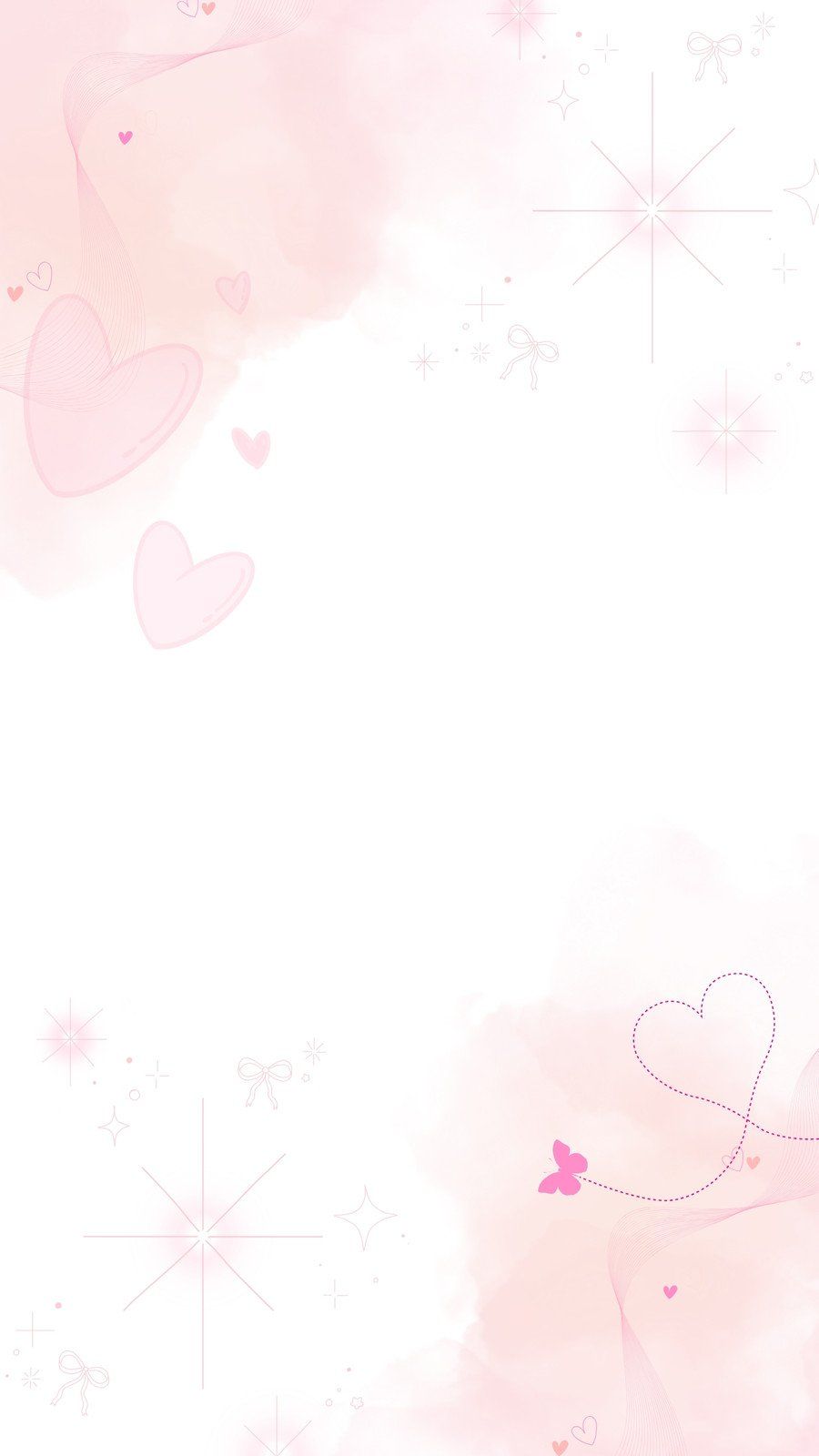 900x1600 Free and customizable cute pink wallpaper templates