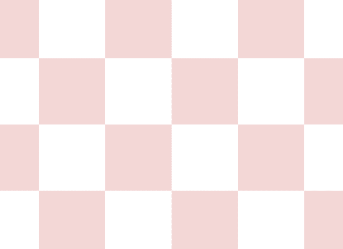 1101x801 Pink & White Chequerboard Square Pattern Wallpaper