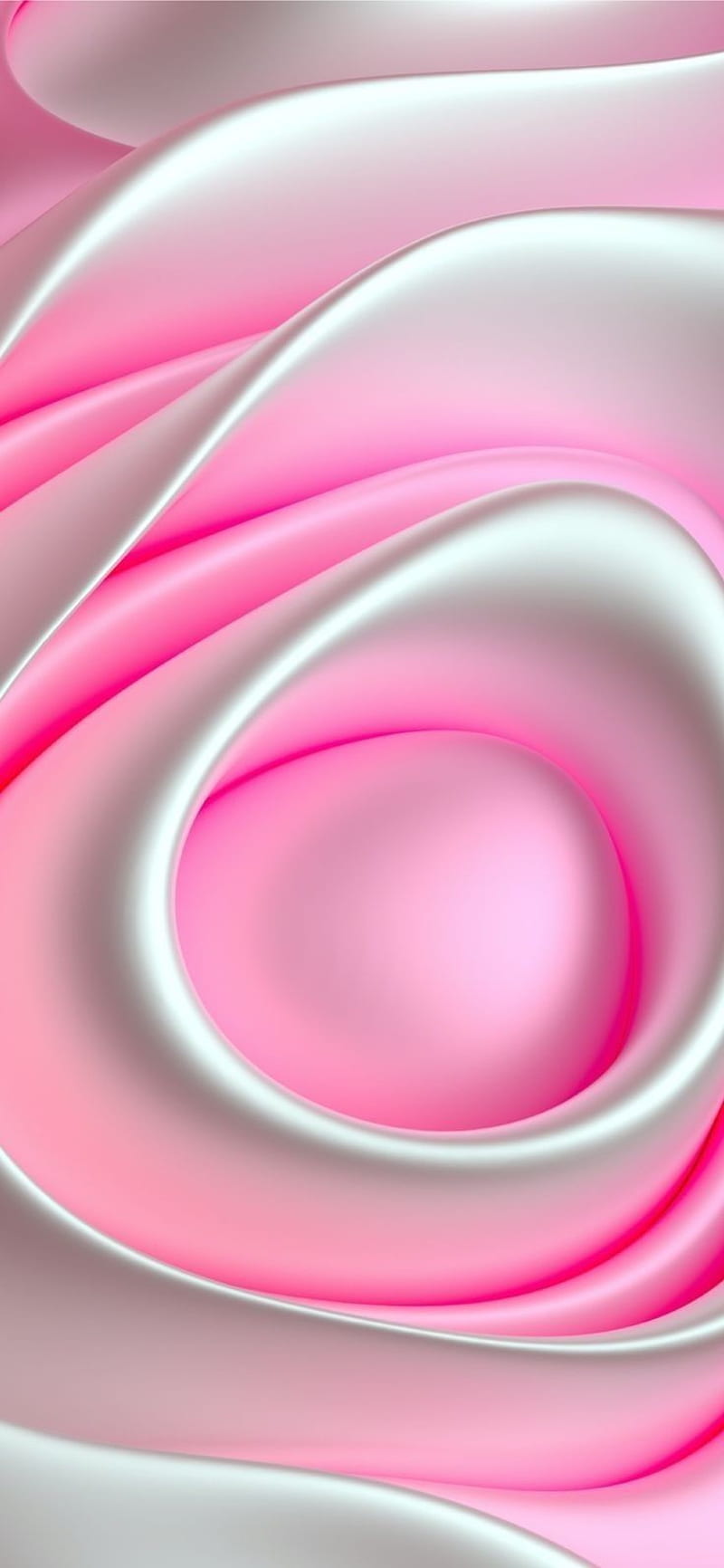 800x1732 White Pink, pink, simple, HD phone wallpaper