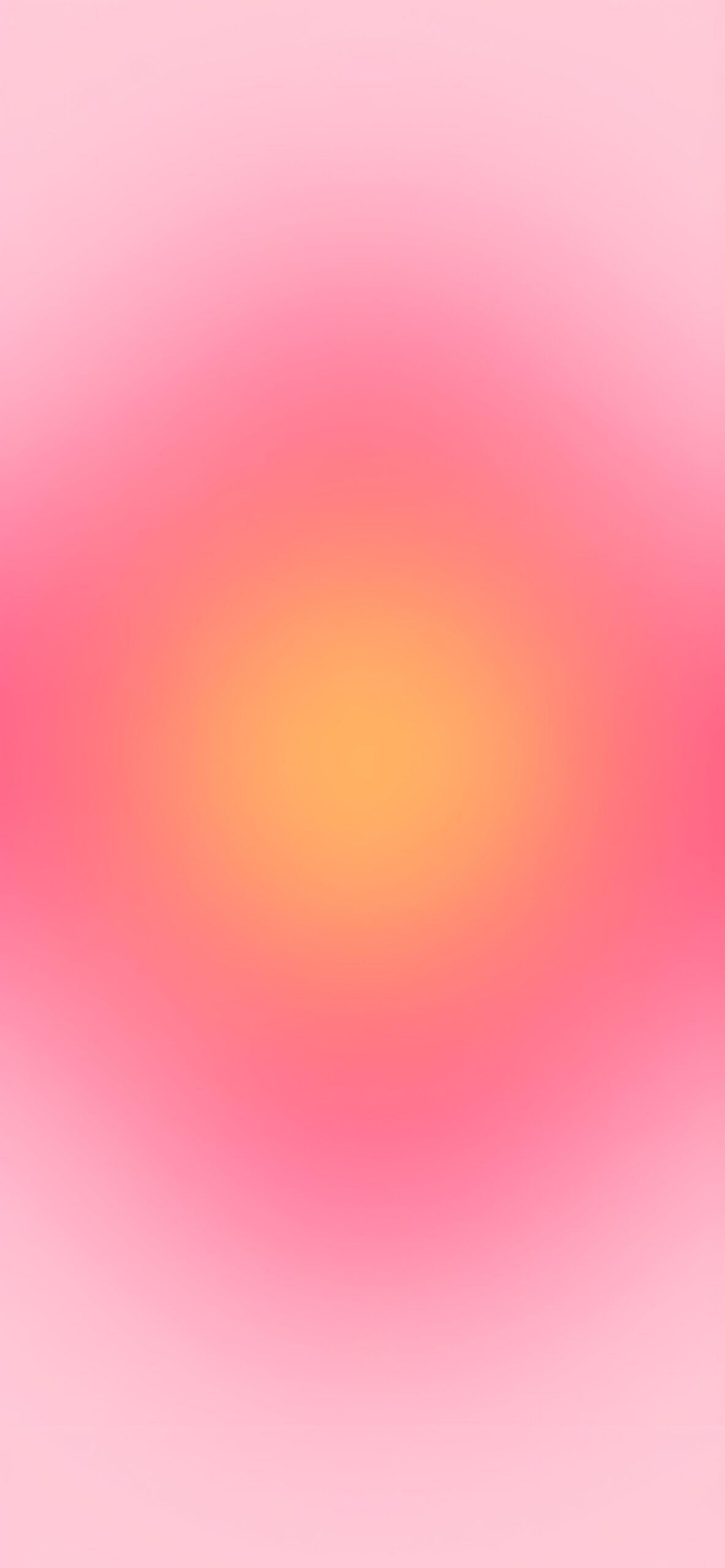 1183x2560 Pink Orange Gradient Preppy Wallpaper HD Wallpaper