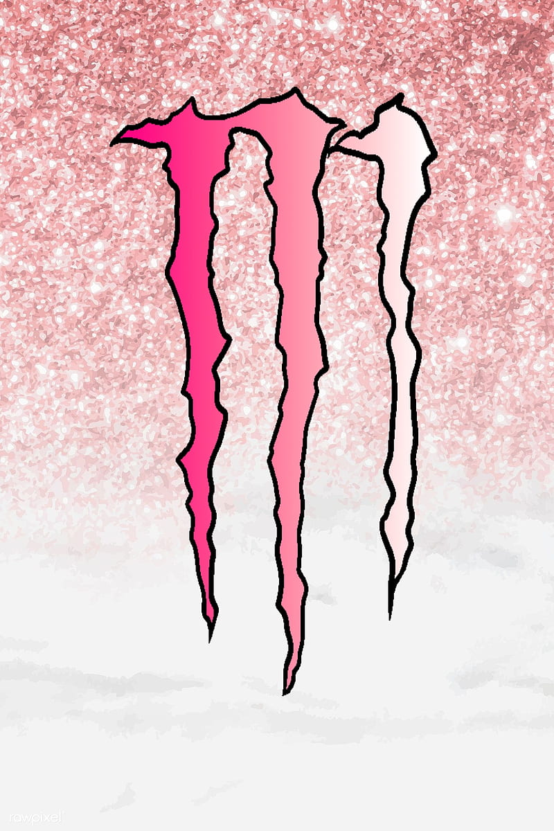 800x1200 Monster energy, aesthetic, alt, cool, drink, emo, goth, pink, HD phone wallpaper