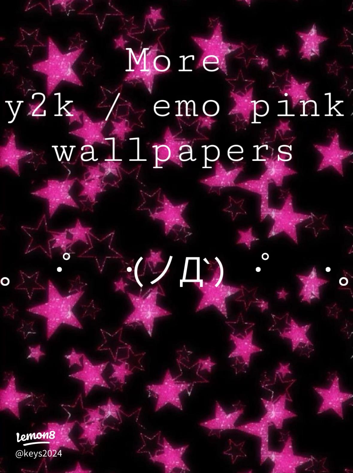 1179x1576 Trendy Y2K Pink Emo Wallpaper Aesthetic Designs
