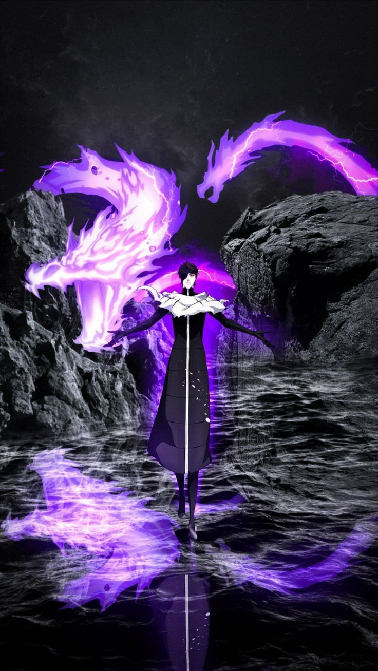 736x1307 Aizen Hado 99 Goryutenmetsu 4k wallpaper