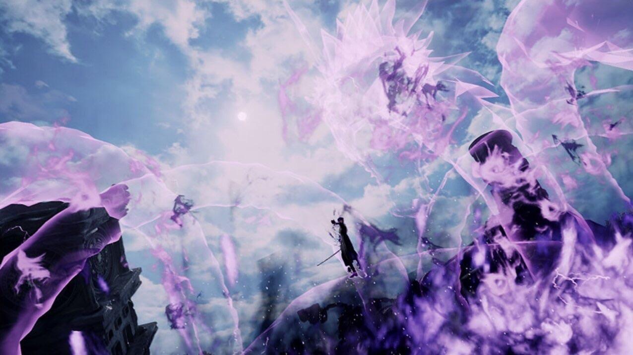1276x715 Hado 99 screenshot from Jump Force (finally!)