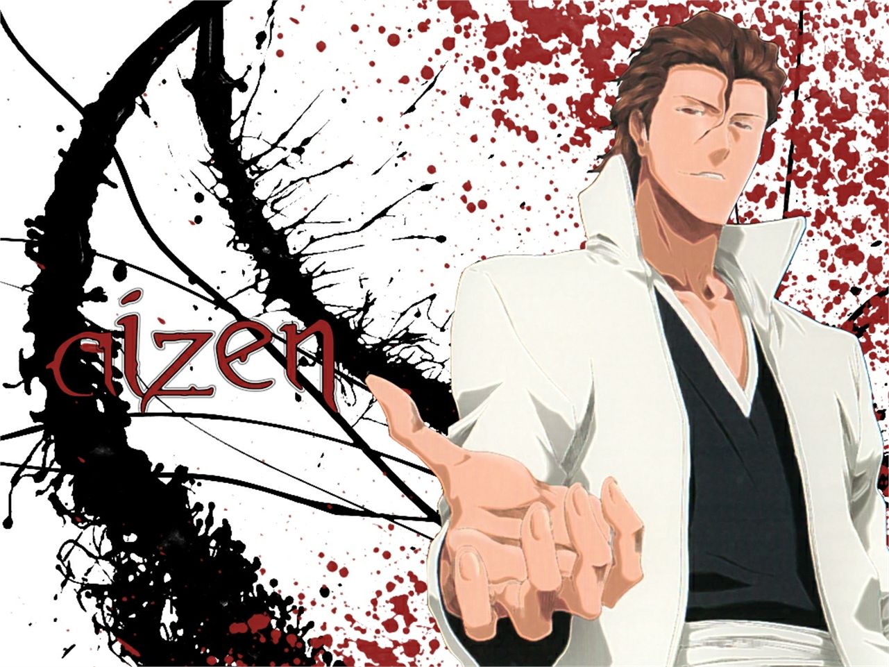1281x961 aizen sosuke hado no 99 Desktop Wallpaper, Phone Wallpaper, PFP, Gifs, and More At Alpha Coders!