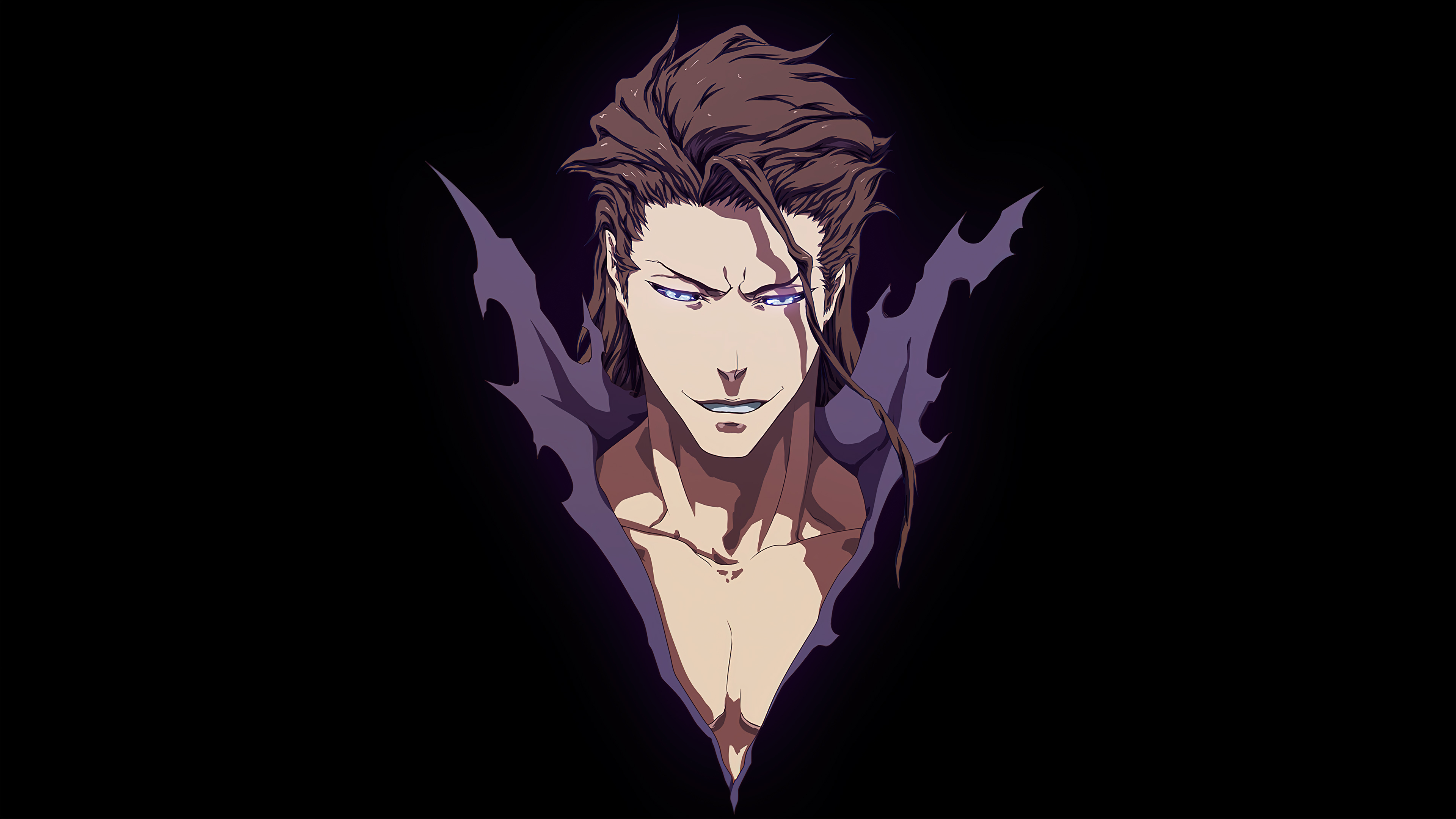 3840x2160 Aizen Bleach Anime 4K Wallpaper iPhone HD Phone i