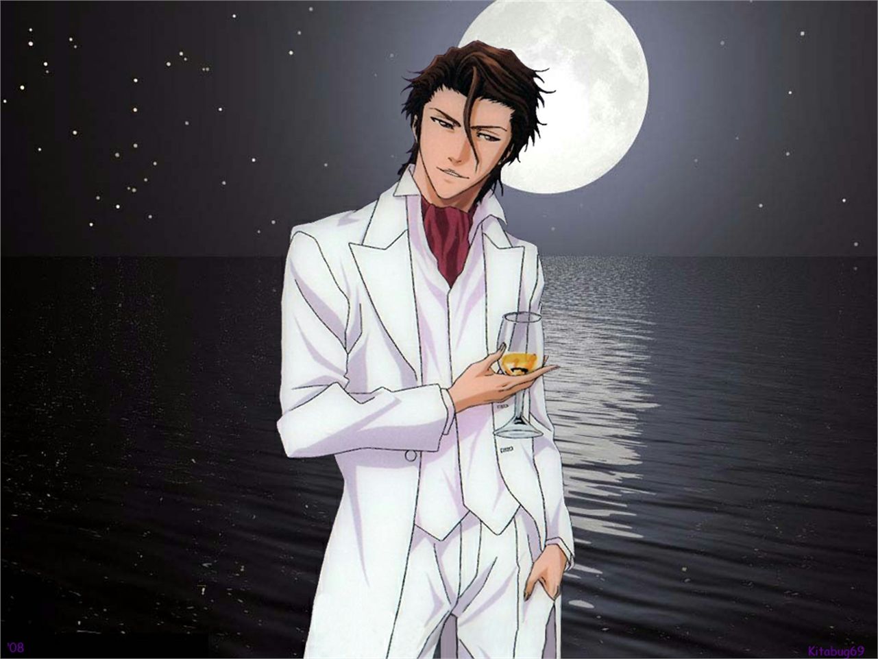 1281x961 aizen sosuke hado no 99 Desktop Wallpaper, Phone Wallpaper, PFP, Gifs, and More At Alpha Coders!