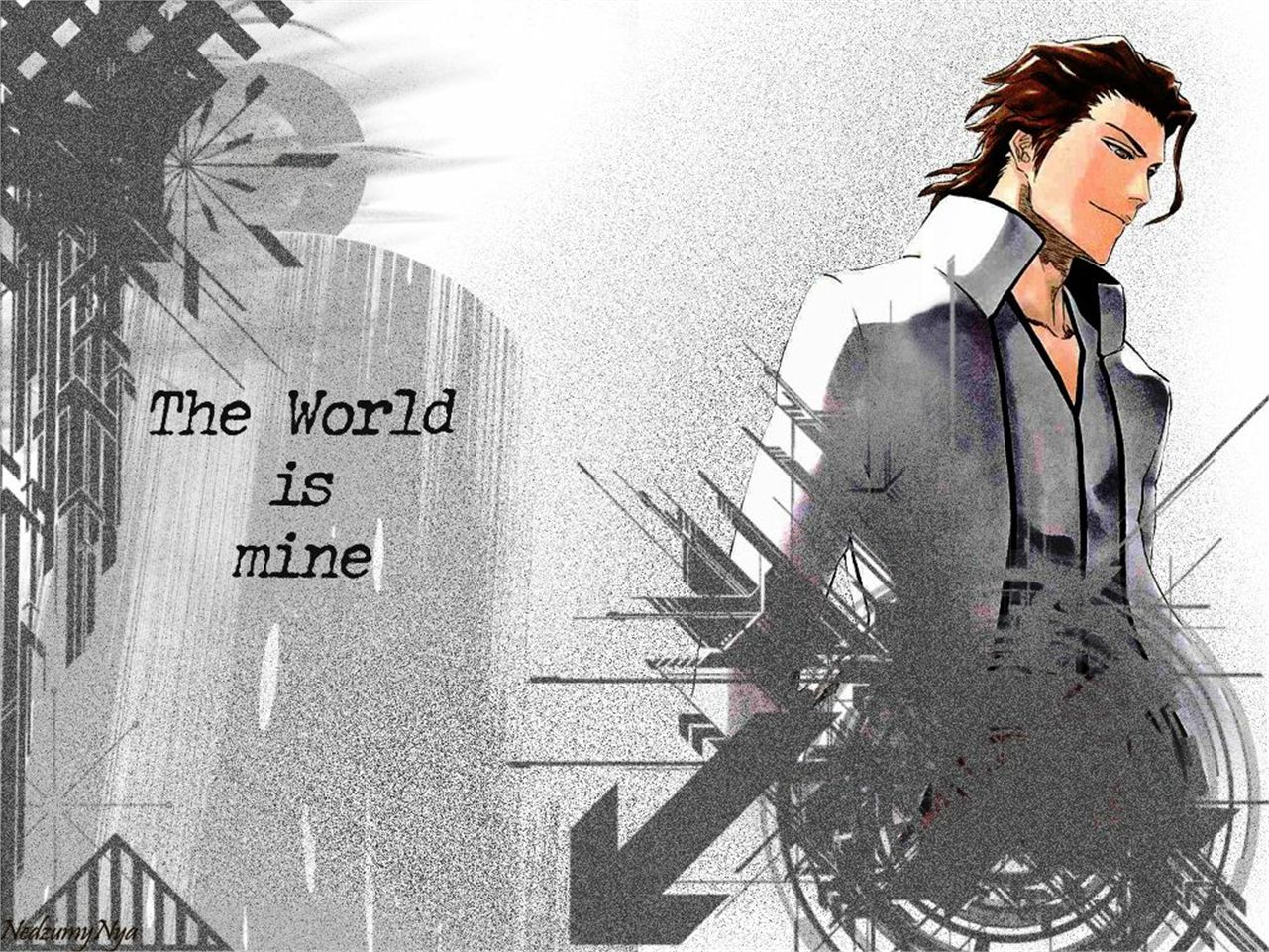 1281x961 aizen sosuke hado no 99 Desktop Wallpaper, Phone Wallpaper, PFP, Gifs, and More At Alpha Coders!