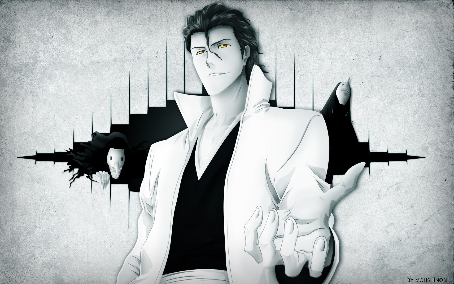 1920x1200 Sōsuke Aizen Wallpaper and Background: Free HD Download