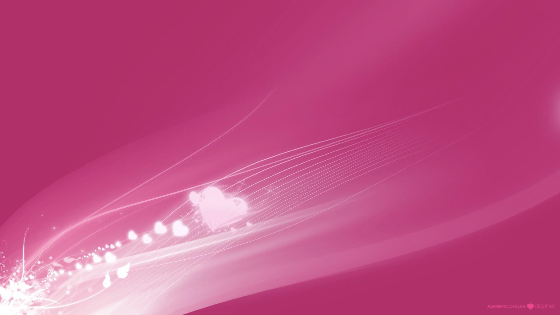 1920x1080 Some beautiful pink wallpaper for you!