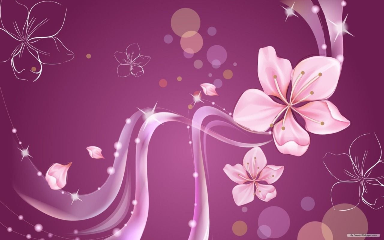 1280x800 floral frutiger metro stock wallpaper