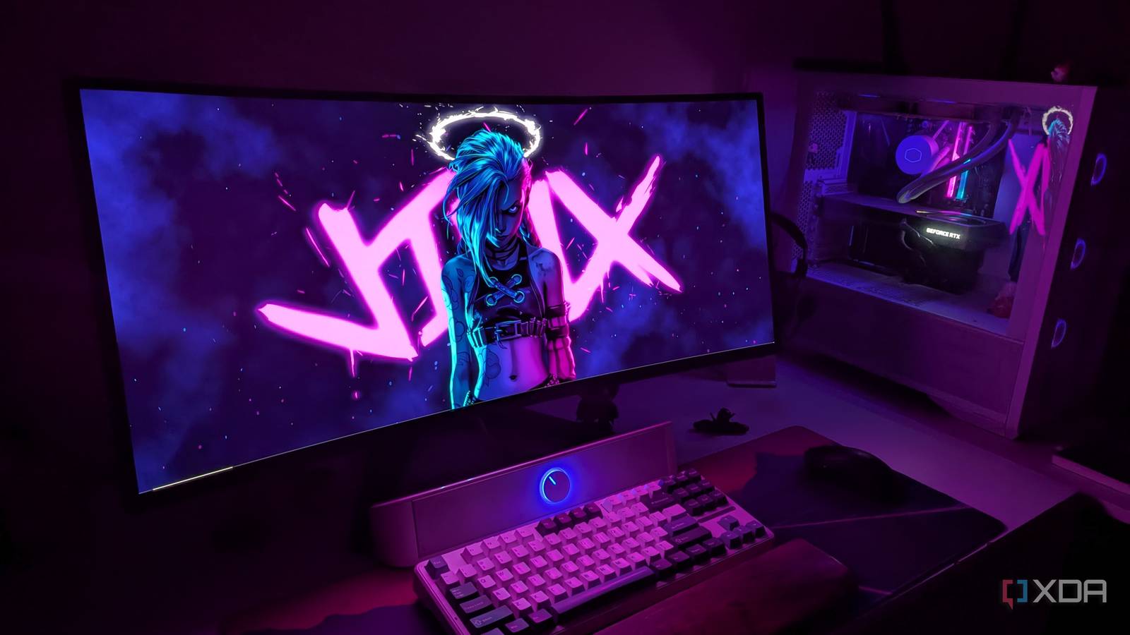 1600x900 Wallpaper Engine wallpaper for your new OLED monitor