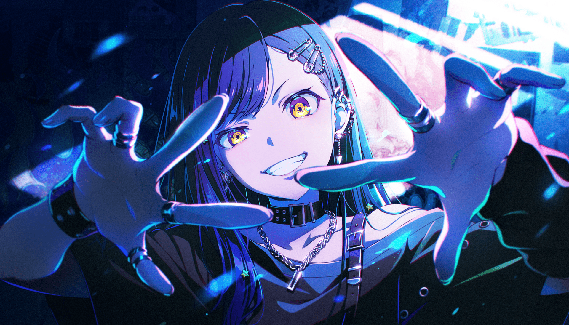 1920x1097 Shiraishi An Vibes Sekai HD Wallpaper feat. Hatsune Miku