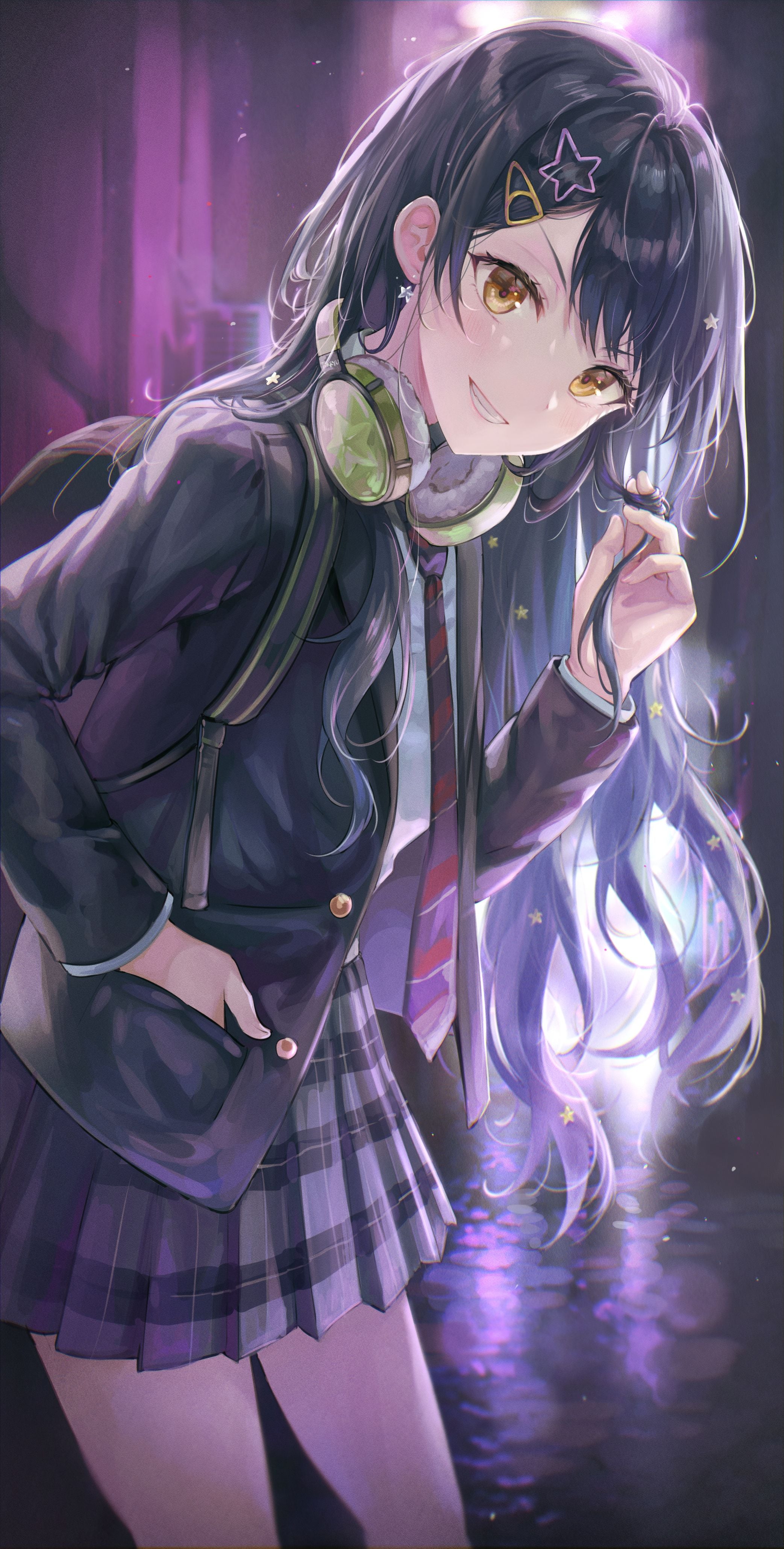 2085x4116 Shiraishi An Wallpaper