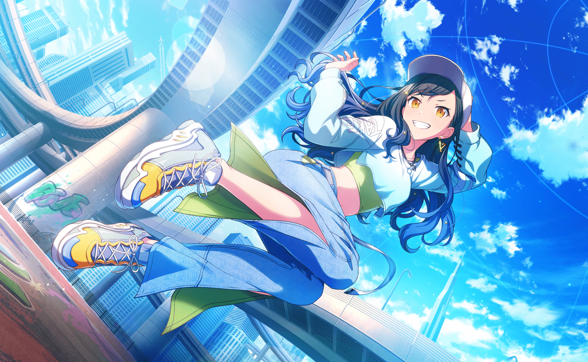 2048x1261 Shiraishi An Sekai Colorful Stage! feat. Hatsune Miku by SEGA Anime Image Board
