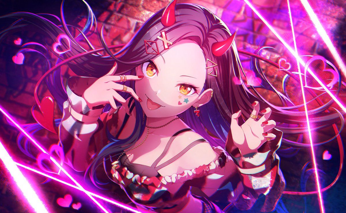 1200x739 Today's canon queer character of the day is An Shiraishi from Project Sekai! She is canonically a lesbian!