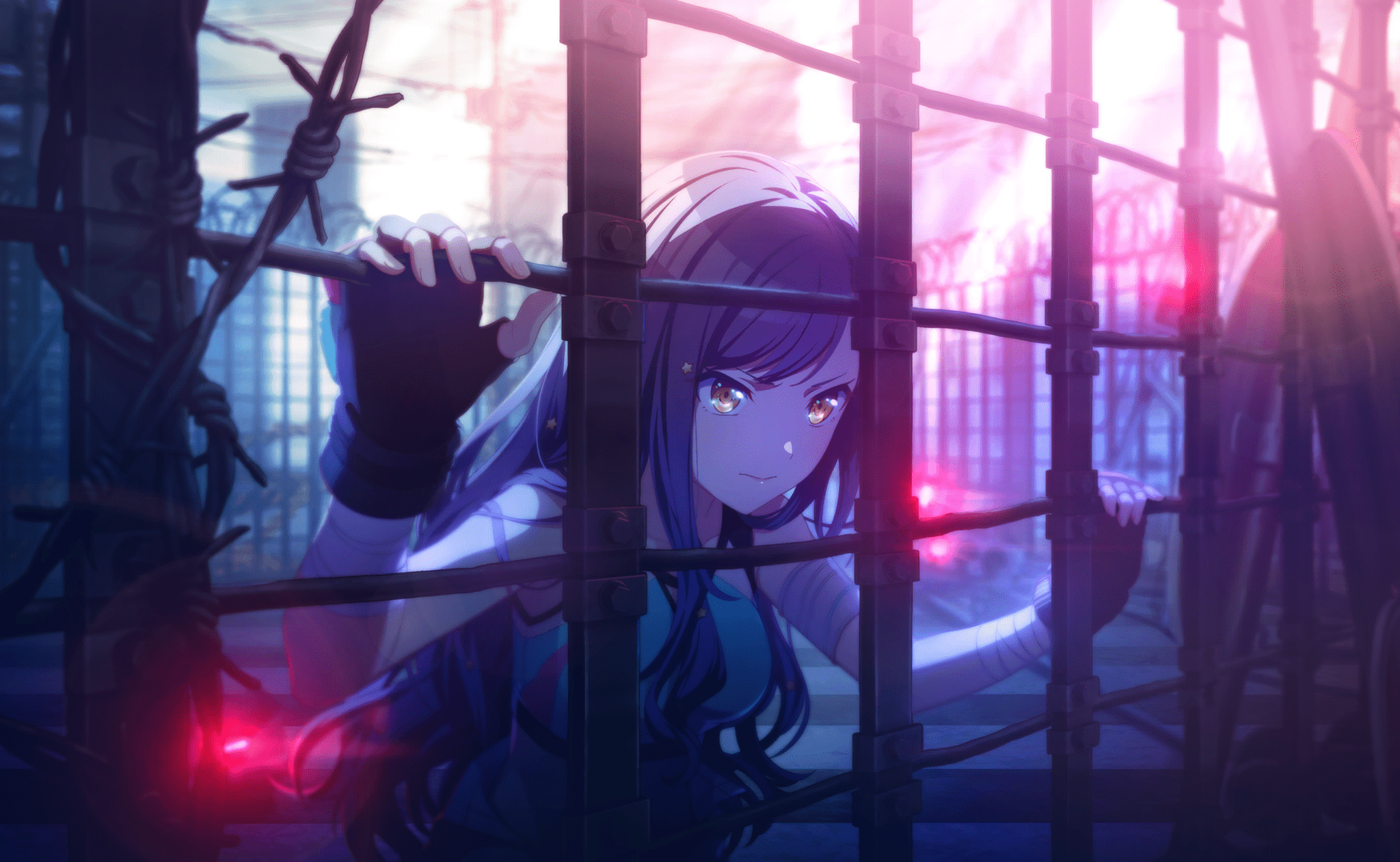2048x1261 Shiraishi An Sekai Colorful Stage! feat. Hatsune Miku by SEGA Anime Image Board