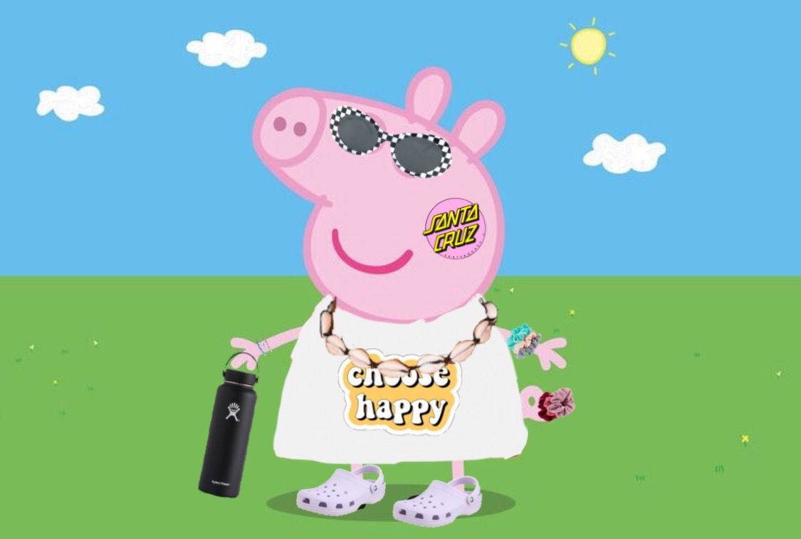 1125x757 Baddie Peppa Pig Wallpaper