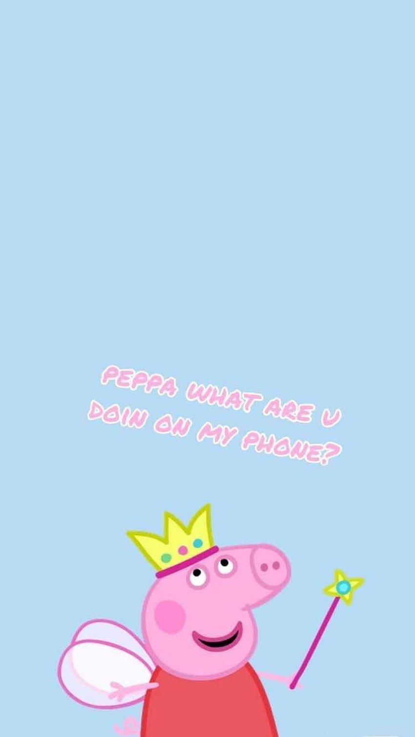 850x1508 IPhone and Android : Peppa Pig for iPhone and Android, funny peppa pig HD phone wallpaper