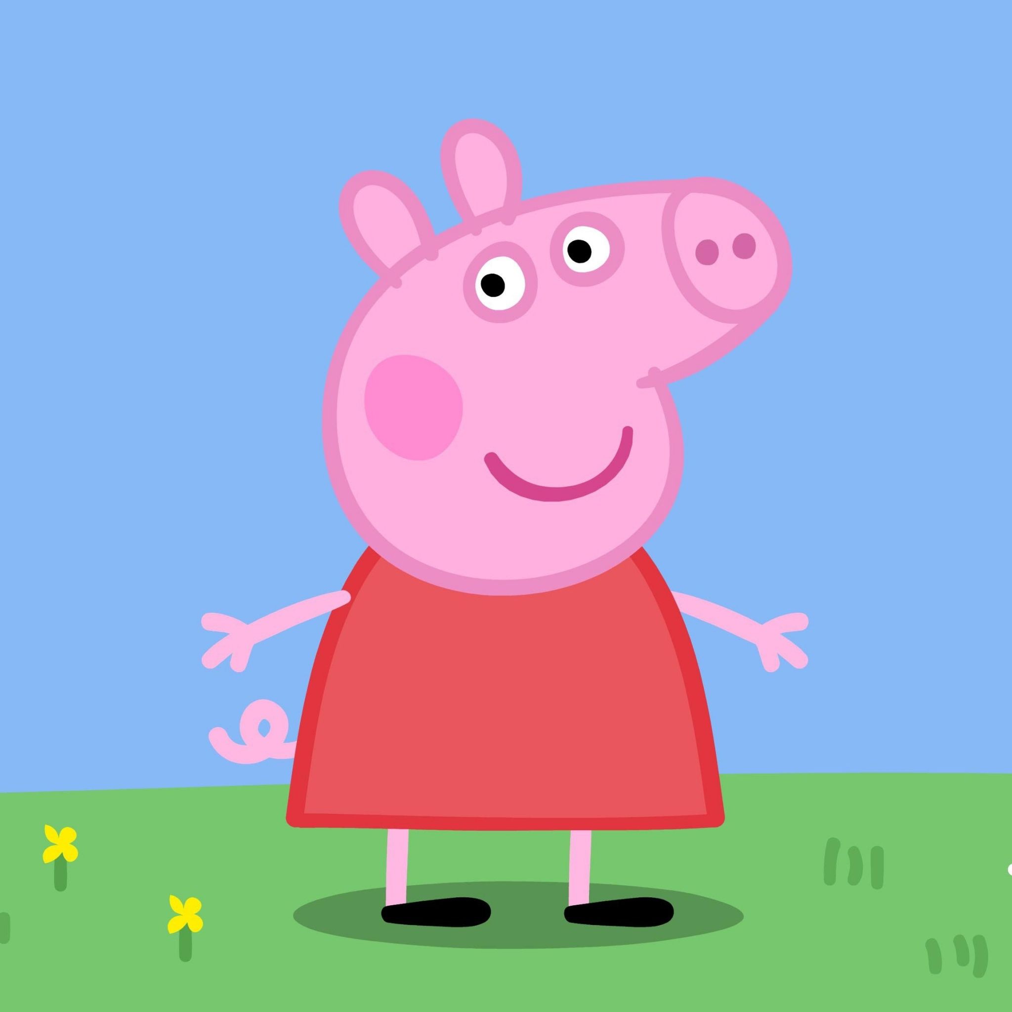 2048x2048 Peppa Pig Wallpaper 4K, Cartoon, TV series