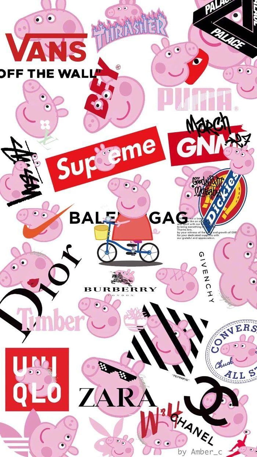 850x1511 Vsco Peppa Pig For Laptop, funny peppa pig HD phone wallpaper