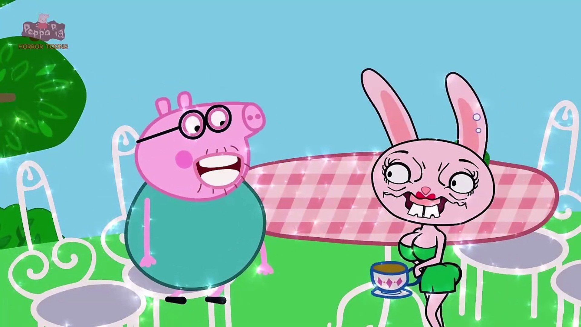 1920x1080 On The Beach _ Funny Peppa Pig Try Not To Laugh