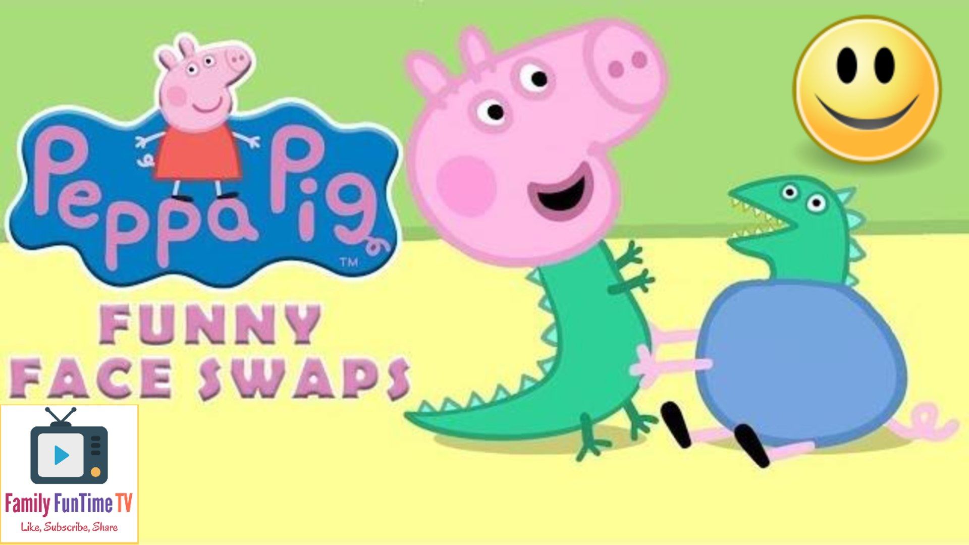 1920x1080 PEPPA PIG Funniest FACESWAPS NOT TO LAUGH