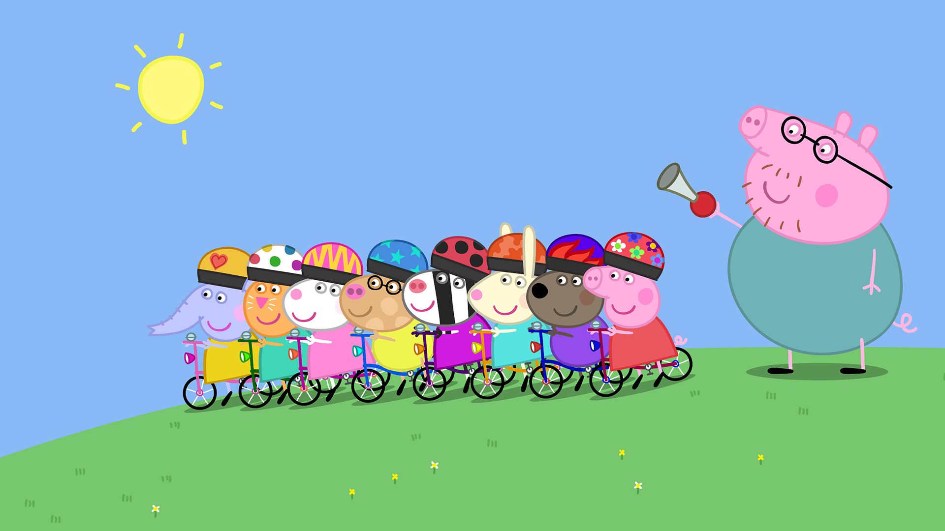 1920x1080 Prime Video: Peppa Pig, Playtime Funny Adventures
