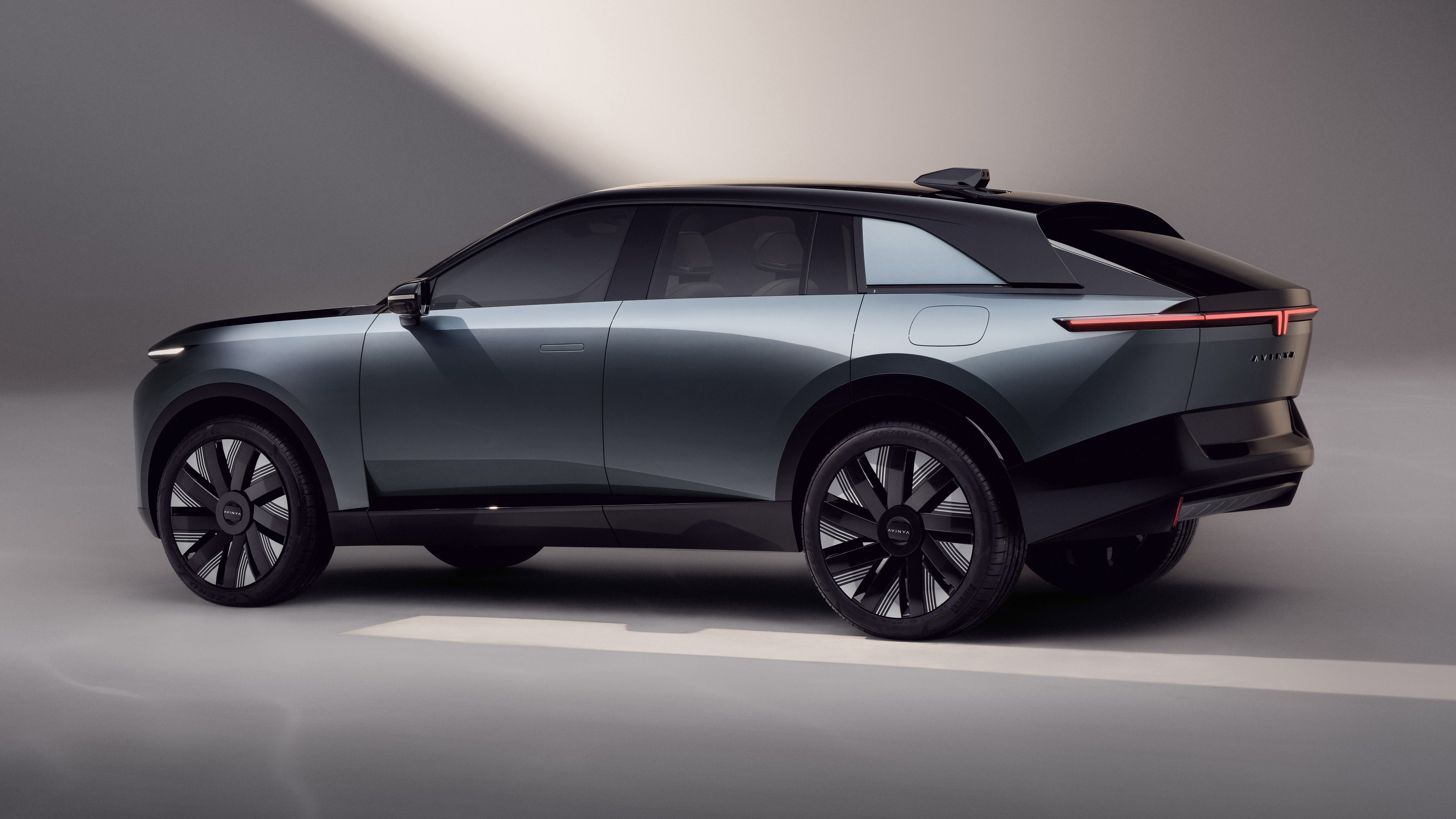 5120x2880 Tata Avinya X Concept 2025 8K Wallpaper Car Wallpaper