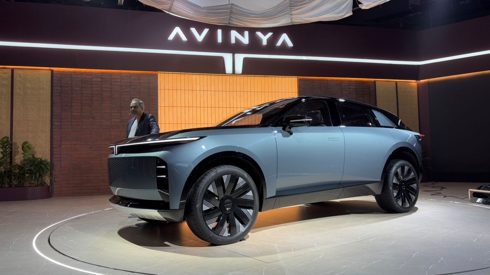1600x900 Tata Avinya X Concept showcased at Bharat Mobility Global Auto Expo 2025